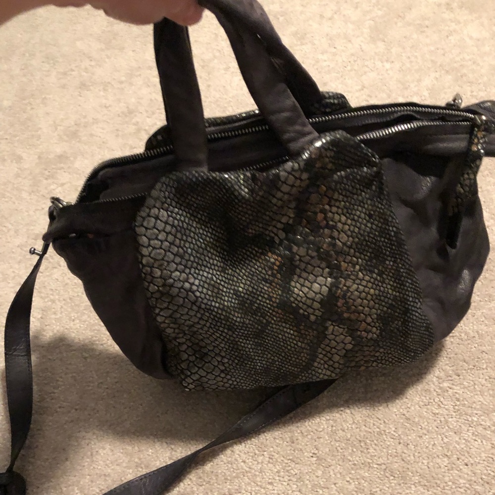 Liebskind Berlin Baraka Snakeskin crossbody